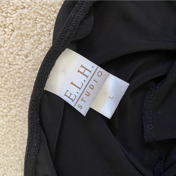 Black strappy mini dress - Picture 3 of 3